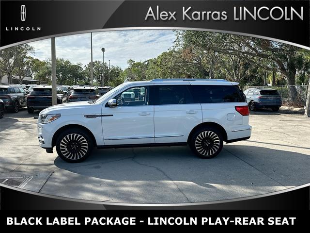 used 2021 Lincoln Navigator car, priced at $59,391