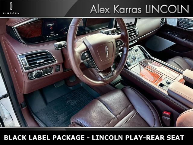 used 2021 Lincoln Navigator car, priced at $59,391