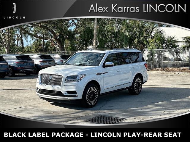 used 2021 Lincoln Navigator car, priced at $59,391