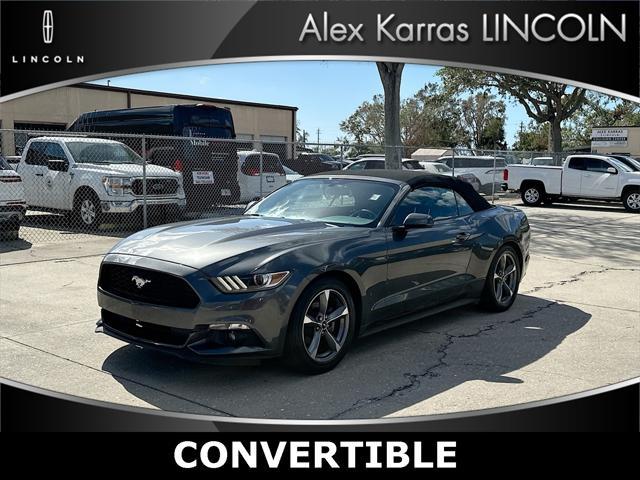 used 2017 Ford Mustang car, priced at $20,499