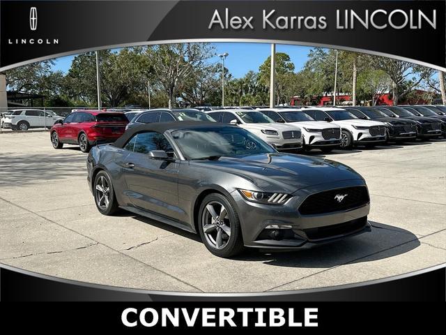 used 2017 Ford Mustang car, priced at $20,000