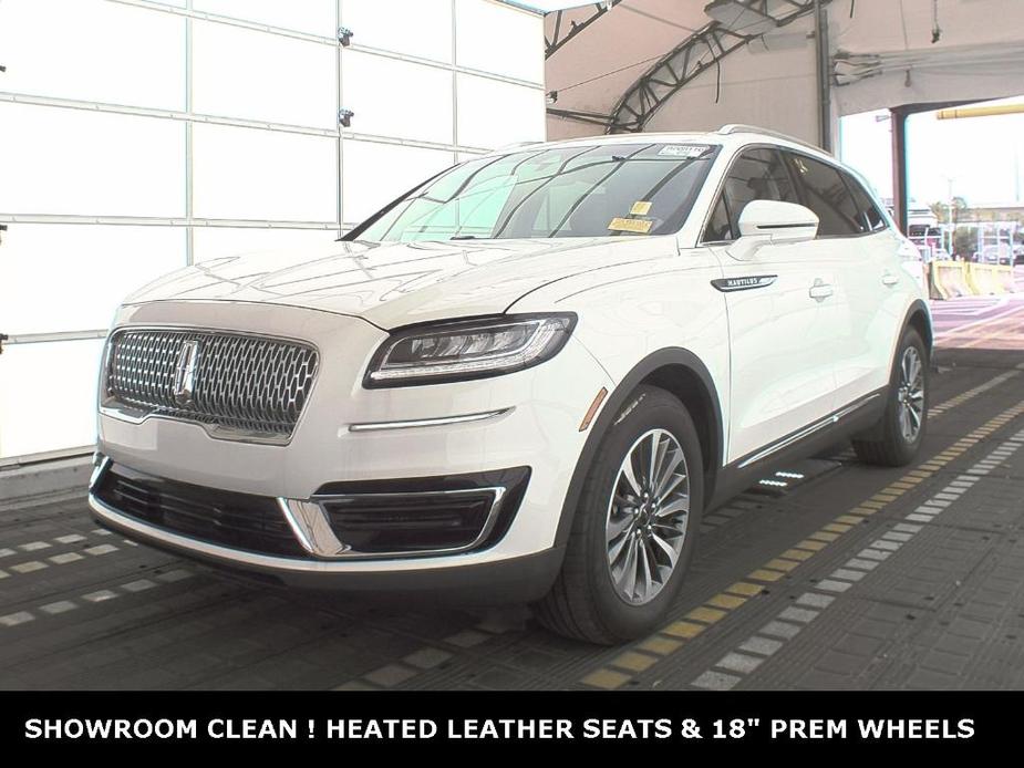 used 2020 Lincoln Nautilus car, priced at $21,995