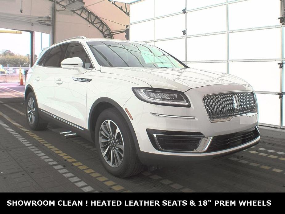 used 2020 Lincoln Nautilus car, priced at $22,495
