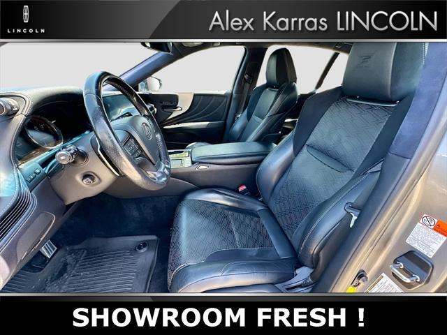 used 2018 Lexus LS 500 car, priced at $37,995