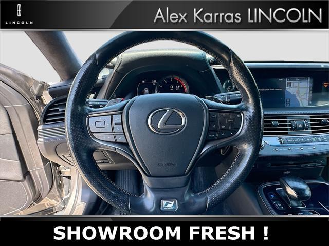 used 2018 Lexus LS 500 car, priced at $37,995