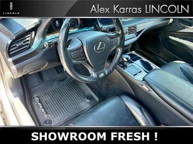 used 2018 Lexus LS 500 car, priced at $37,995