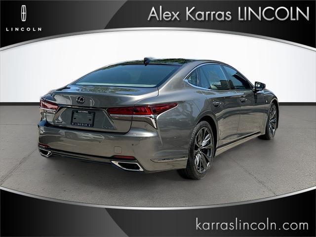 used 2018 Lexus LS 500 car, priced at $38,975