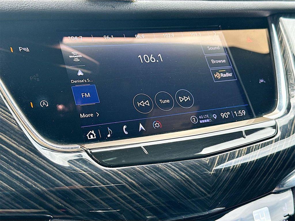 used 2023 Cadillac XT6 car, priced at $36,997