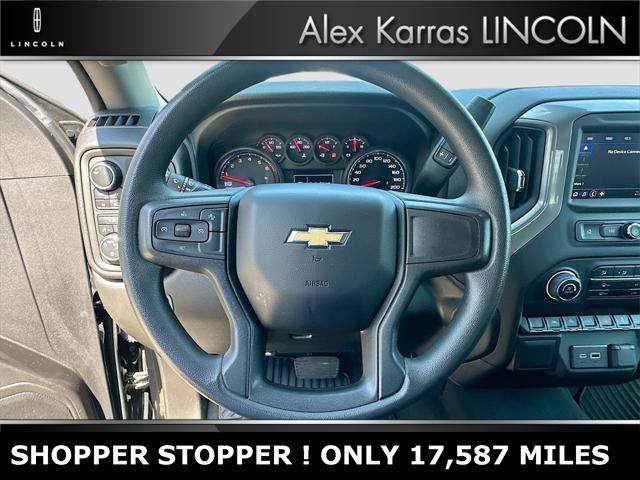 used 2022 Chevrolet Silverado 1500 car, priced at $36,287
