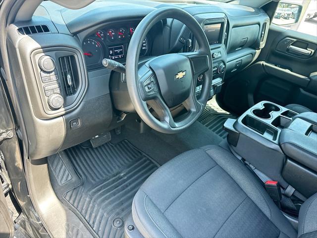 used 2022 Chevrolet Silverado 1500 car, priced at $35,290