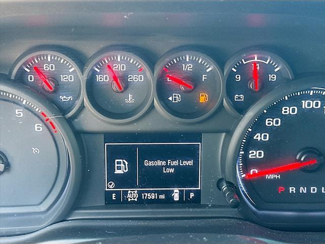 used 2022 Chevrolet Silverado 1500 car, priced at $35,290