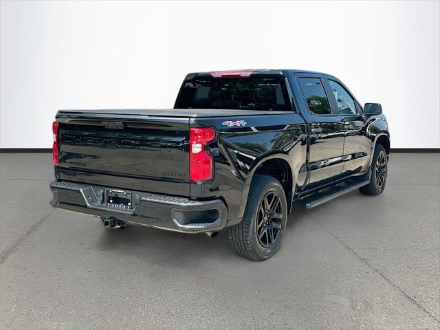used 2022 Chevrolet Silverado 1500 car, priced at $35,290