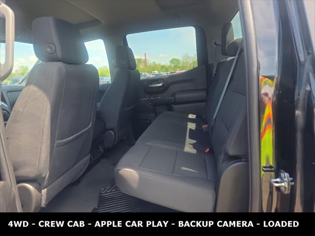 used 2022 Chevrolet Silverado 1500 car, priced at $37,995