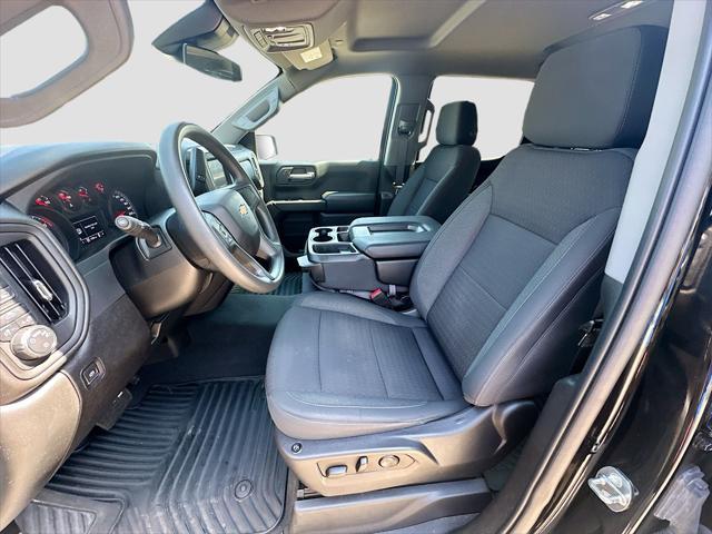 used 2022 Chevrolet Silverado 1500 car, priced at $35,290