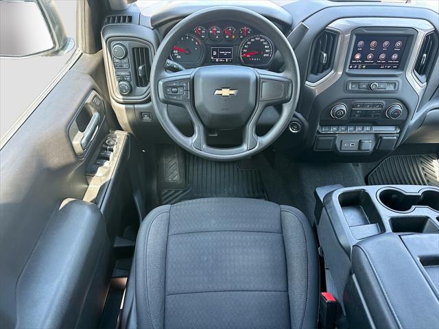 used 2022 Chevrolet Silverado 1500 car, priced at $35,290