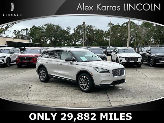 used 2021 Lincoln Corsair car, priced at $25,399