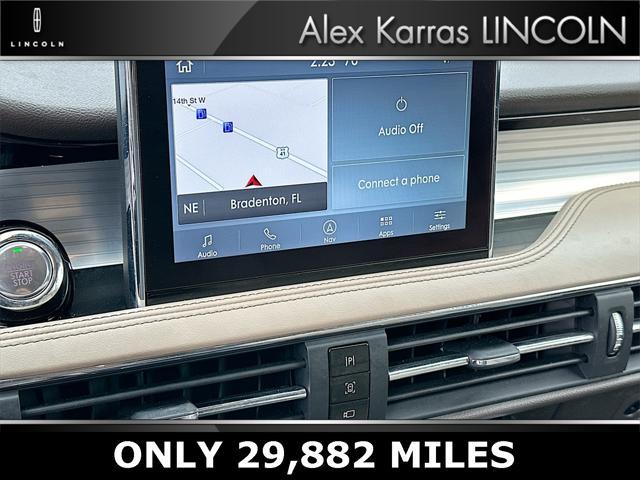 used 2021 Lincoln Corsair car, priced at $25,399