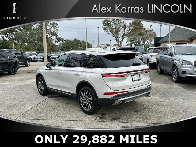 used 2021 Lincoln Corsair car, priced at $25,399