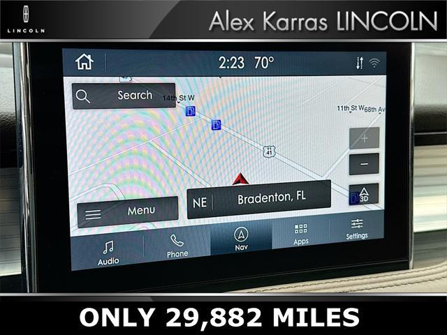 used 2021 Lincoln Corsair car, priced at $25,399