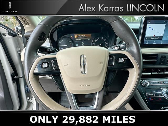 used 2021 Lincoln Corsair car, priced at $25,399