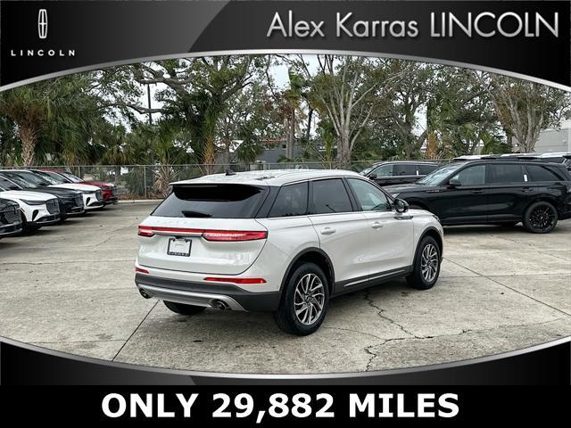 used 2021 Lincoln Corsair car, priced at $25,399