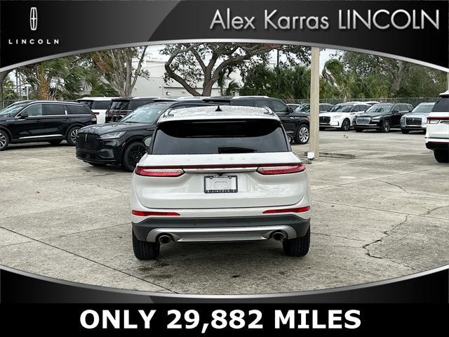 used 2021 Lincoln Corsair car, priced at $25,399