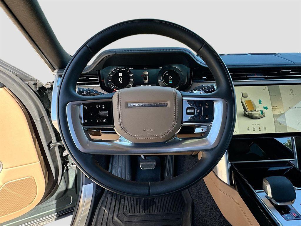 used 2025 Land Rover Range Rover car, priced at $114,496