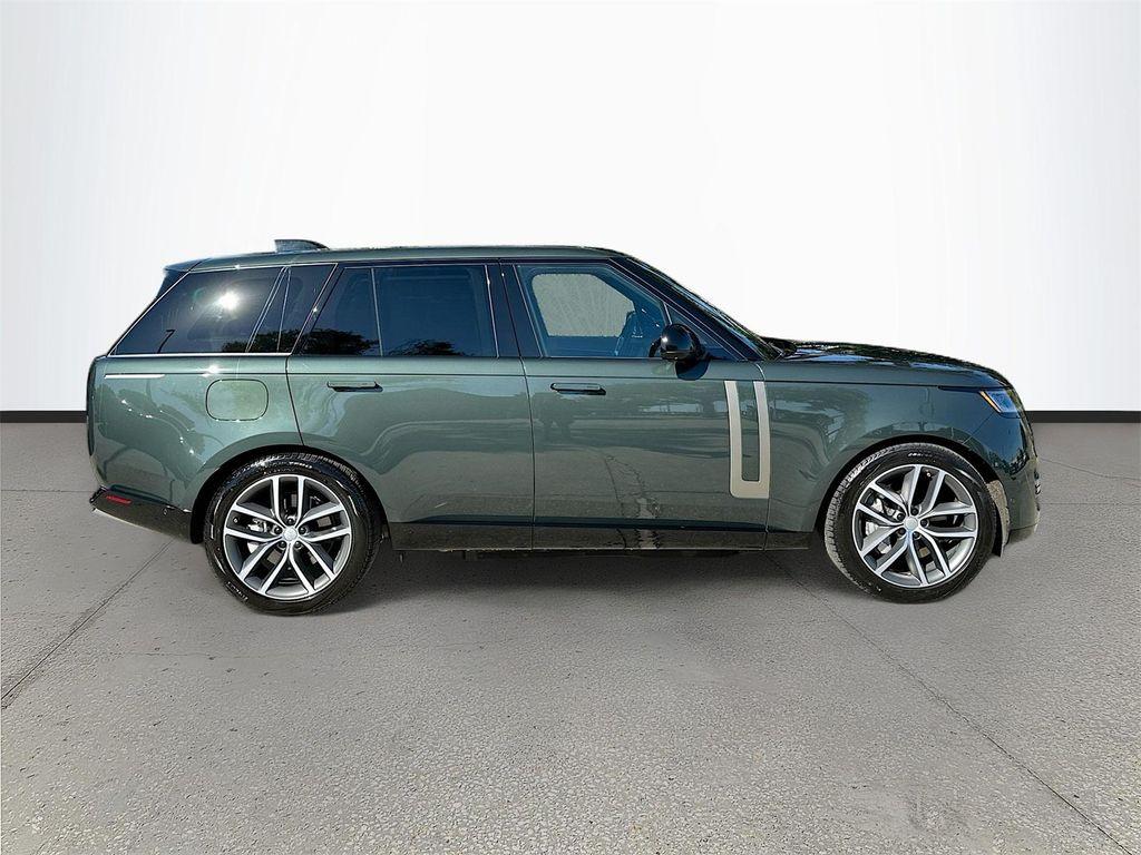 used 2025 Land Rover Range Rover car, priced at $114,496