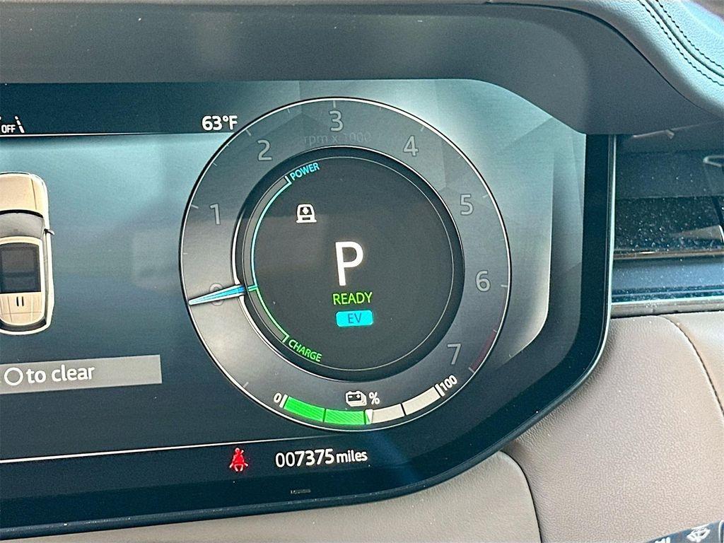 used 2025 Land Rover Range Rover car, priced at $114,496