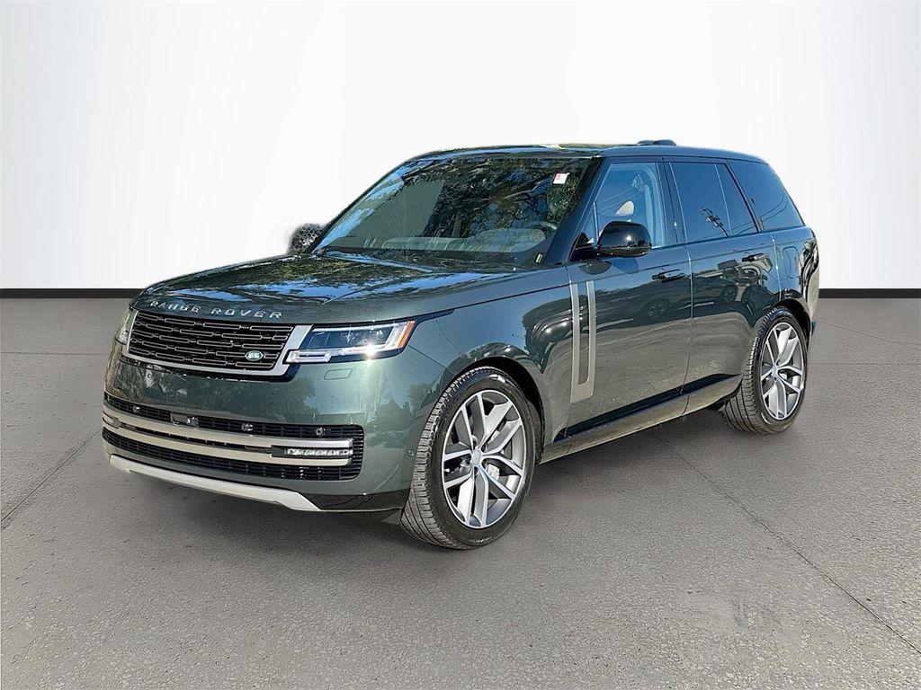 used 2025 Land Rover Range Rover car, priced at $114,496