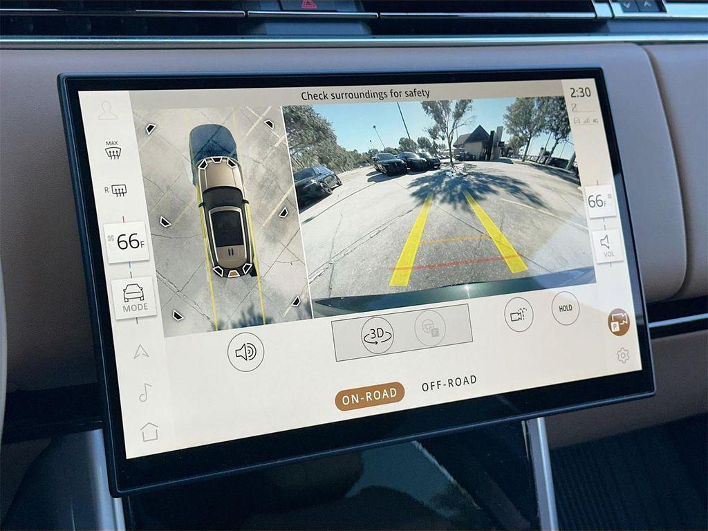 used 2025 Land Rover Range Rover car, priced at $114,496