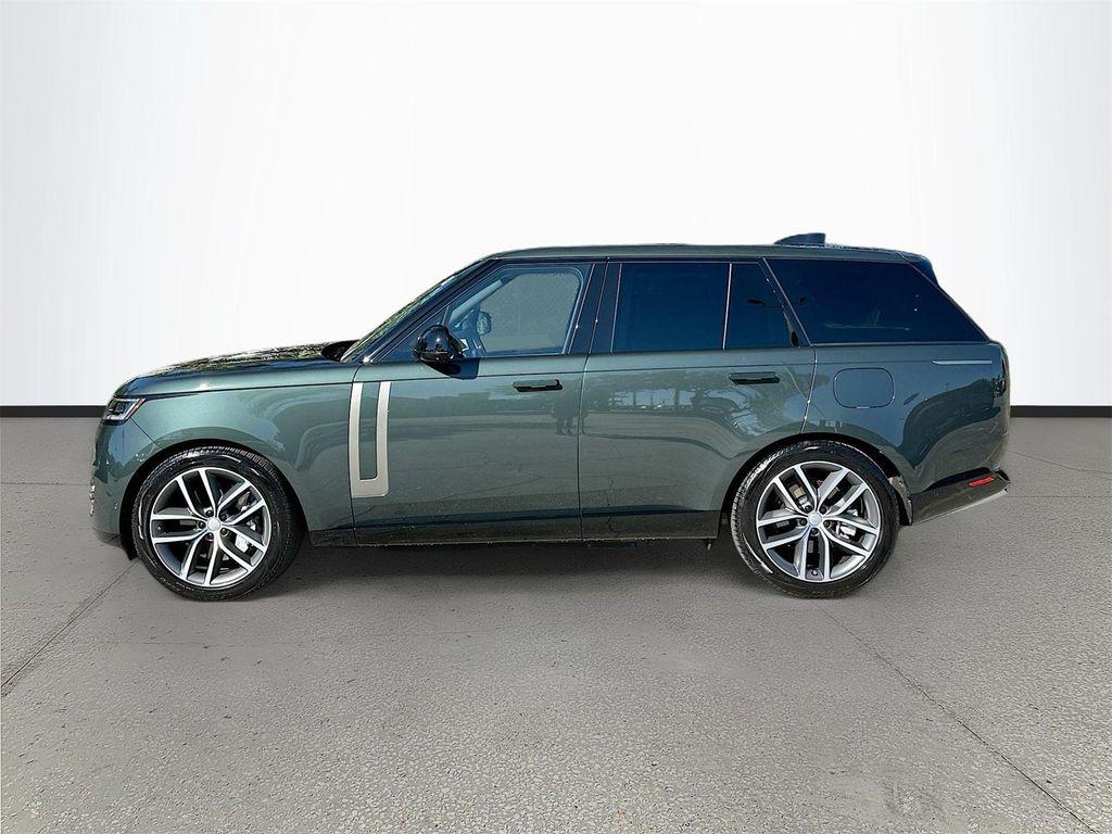 used 2025 Land Rover Range Rover car, priced at $114,496