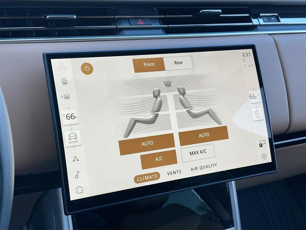 used 2025 Land Rover Range Rover car, priced at $114,496