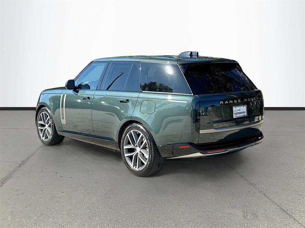 used 2025 Land Rover Range Rover car, priced at $114,496