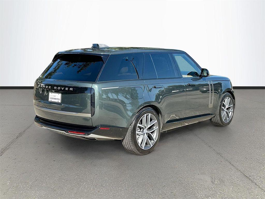 used 2025 Land Rover Range Rover car, priced at $114,496