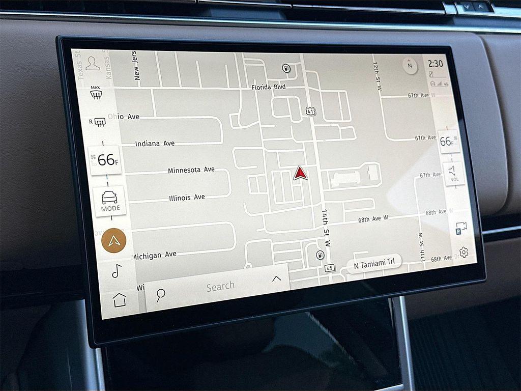 used 2025 Land Rover Range Rover car, priced at $114,496