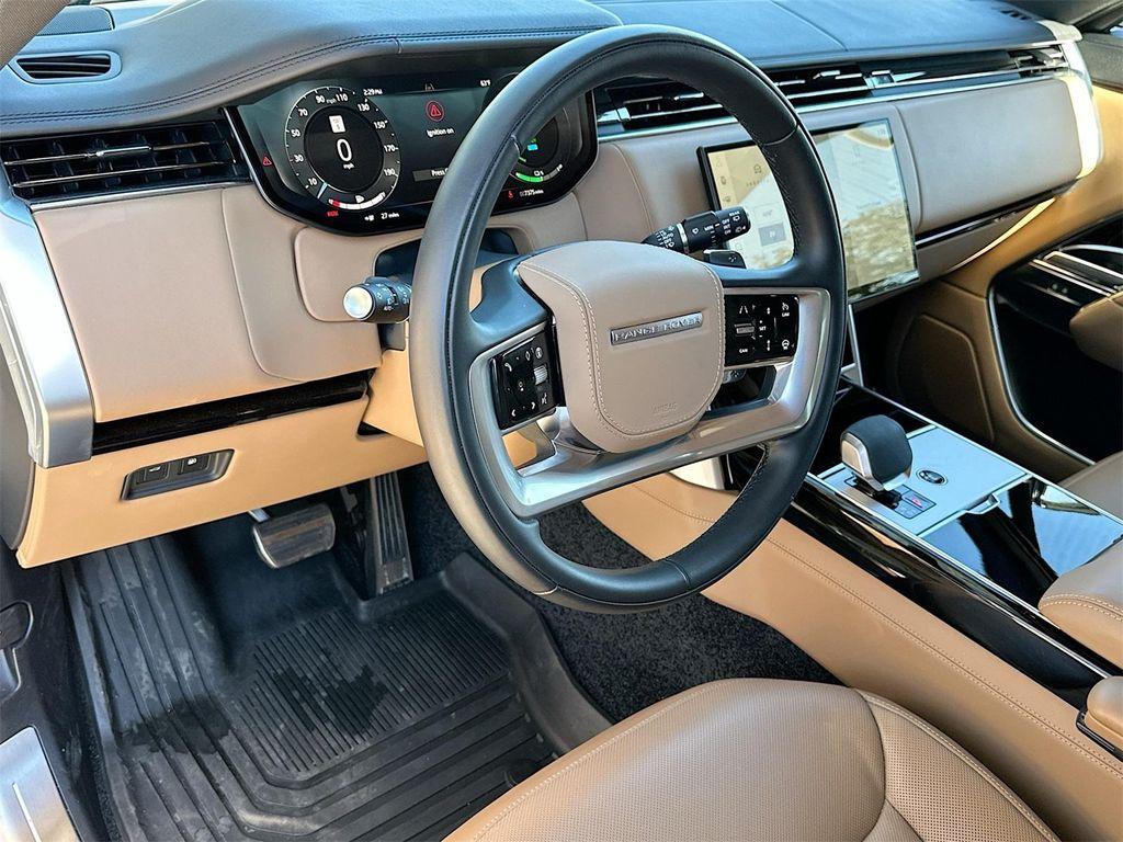 used 2025 Land Rover Range Rover car, priced at $114,496