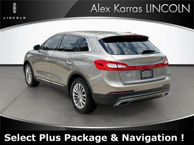 used 2018 Lincoln MKX car, priced at $17,695