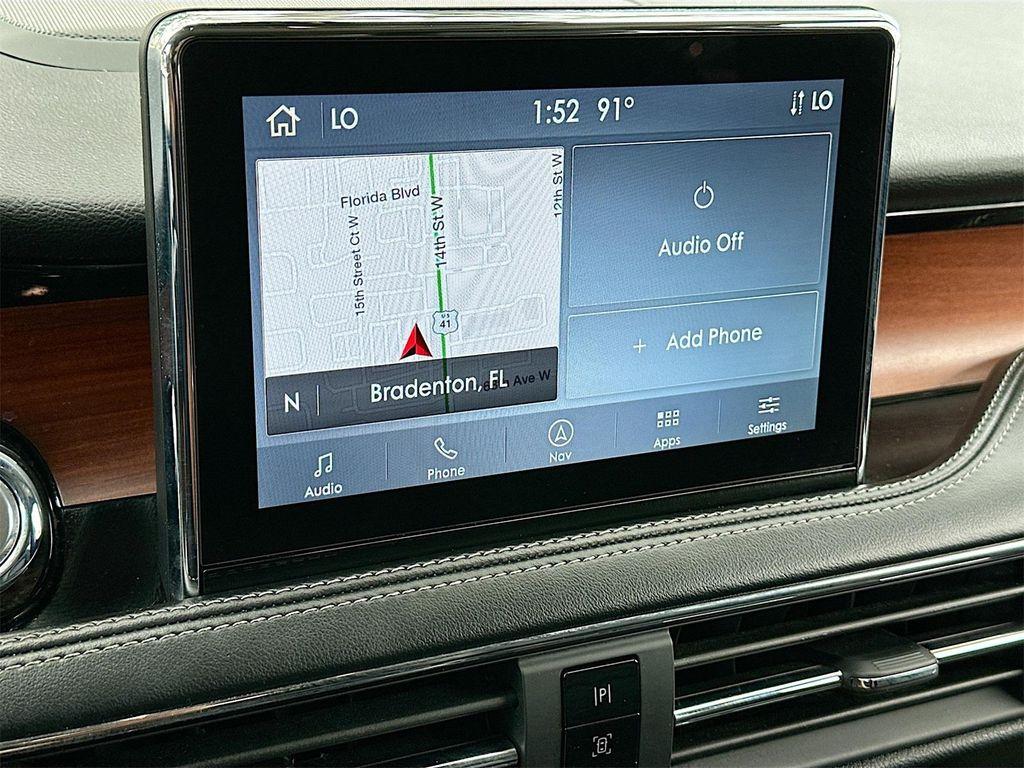 used 2021 Lincoln Corsair car, priced at $25,969