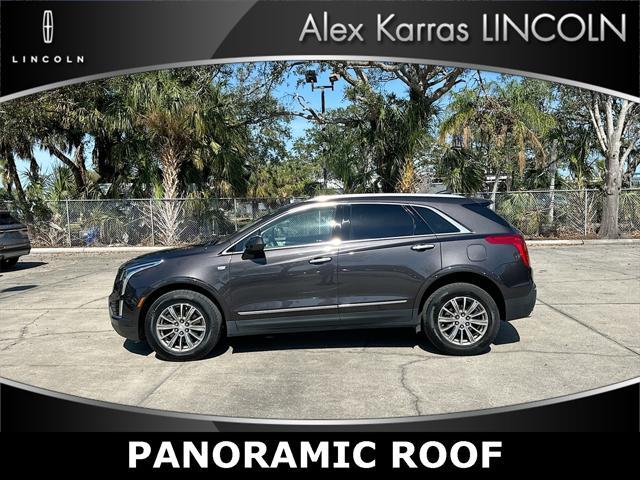 used 2018 Cadillac XT5 car, priced at $16,349