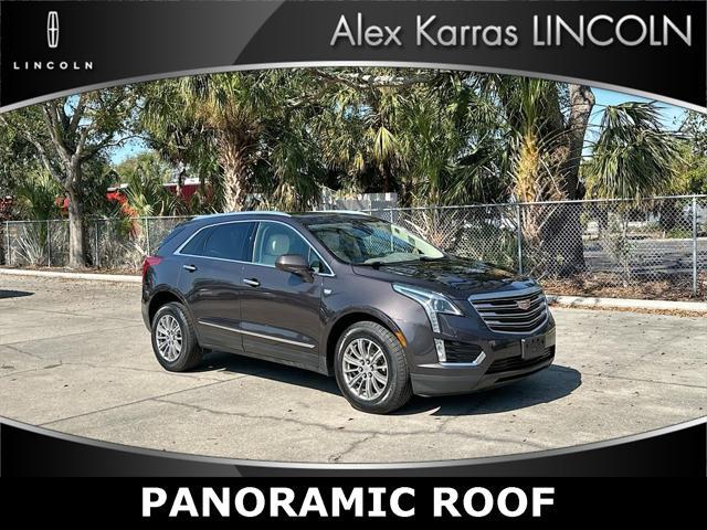 used 2018 Cadillac XT5 car, priced at $16,349