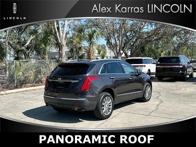 used 2018 Cadillac XT5 car, priced at $16,349