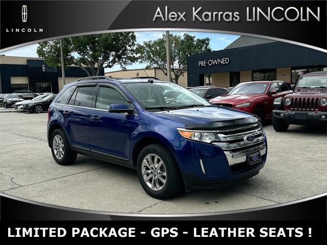 used 2014 Ford Edge car, priced at $12,402