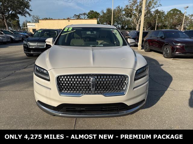 used 2022 Lincoln Nautilus car, priced at $39,491