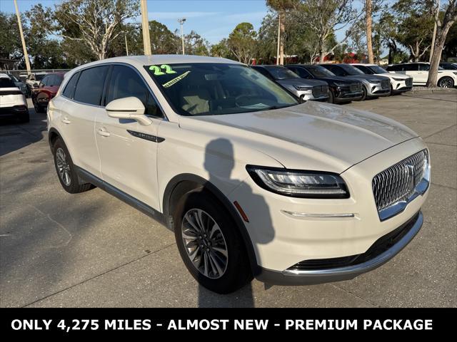 used 2022 Lincoln Nautilus car, priced at $39,491