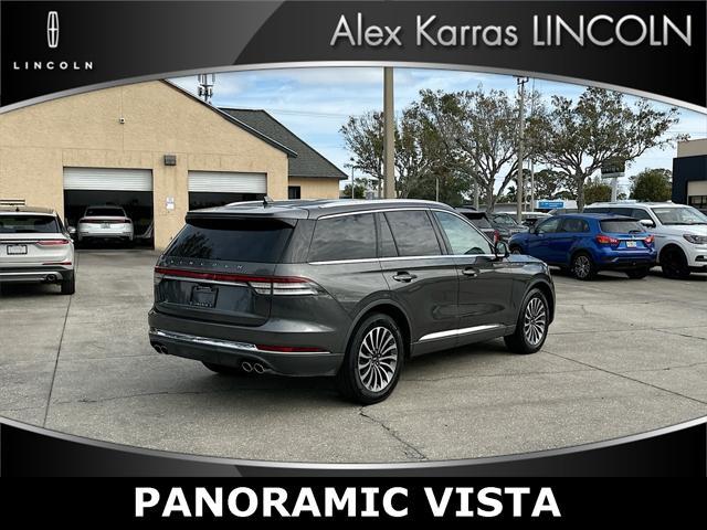 used 2020 Lincoln Aviator car, priced at $33,402