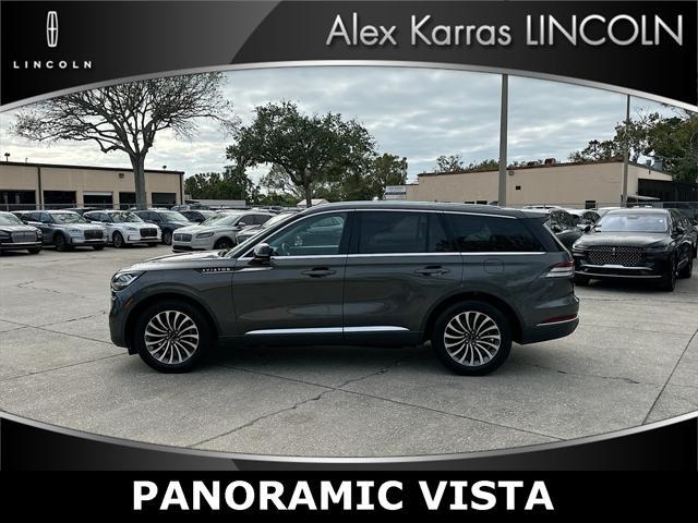 used 2020 Lincoln Aviator car, priced at $33,402