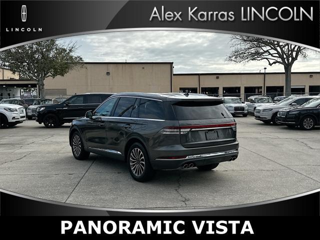 used 2020 Lincoln Aviator car, priced at $33,402