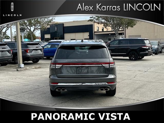 used 2020 Lincoln Aviator car, priced at $33,402