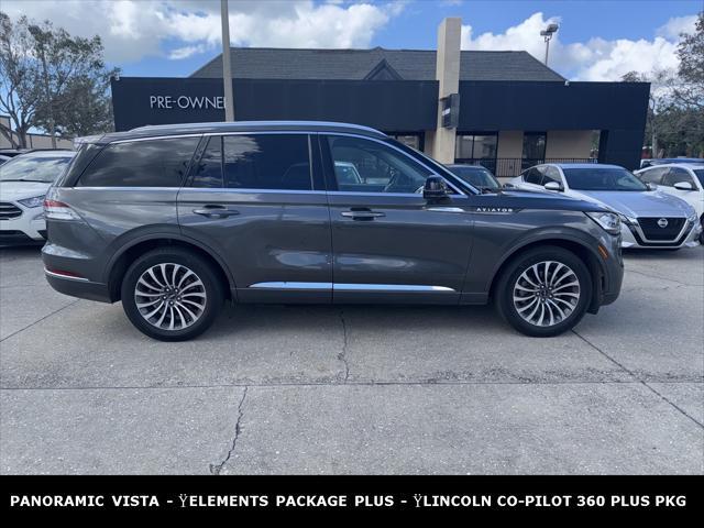 used 2020 Lincoln Aviator car, priced at $33,255